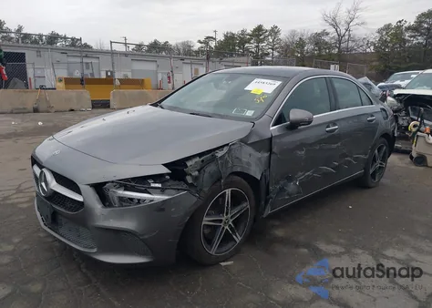 2020 Mercedes-Benz A 220 4Matic from USA, damaged, VIN W1K3G4FB6LJ210633
